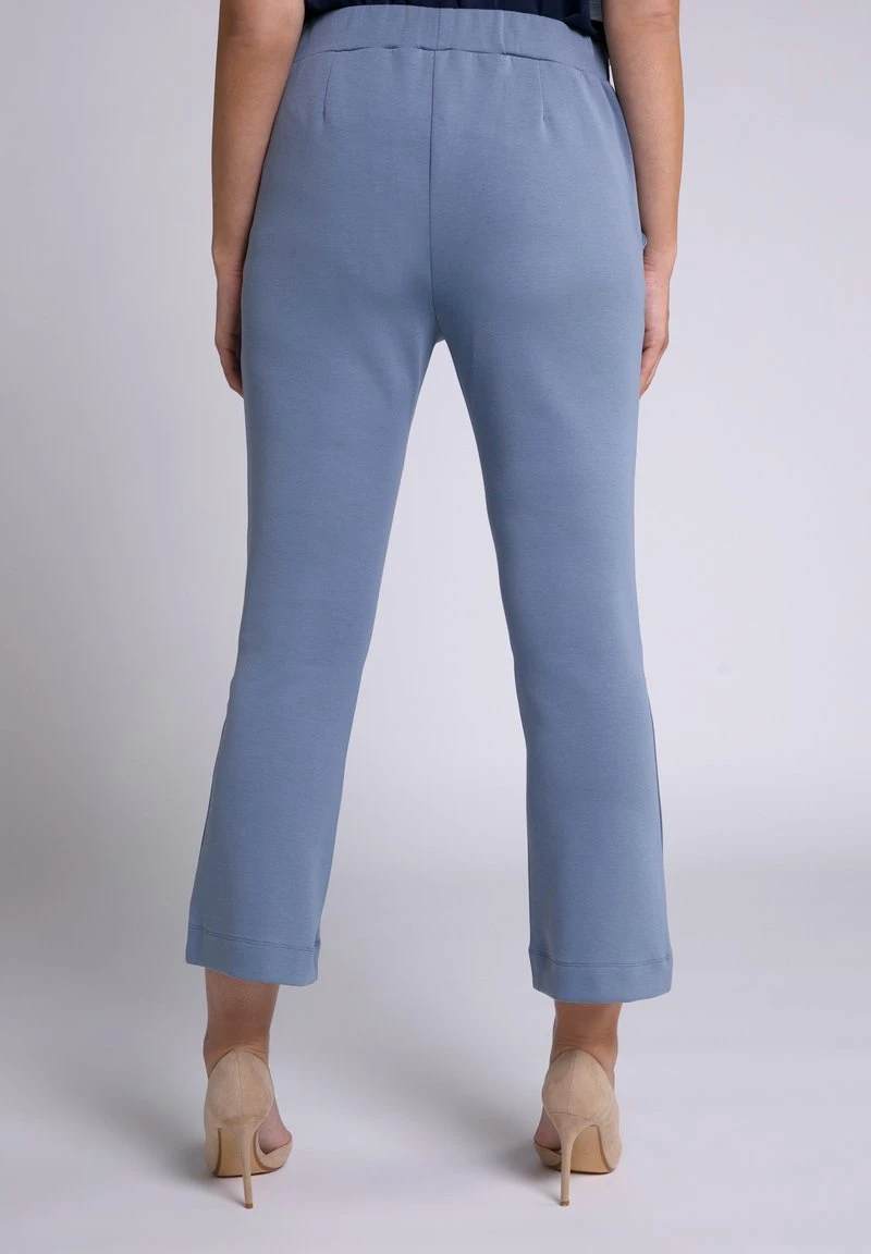 Ulla Popken Stoffhose - Jeansblauw 5 Ulla Popken Stoffhose - Jeansblauw – Bild 3