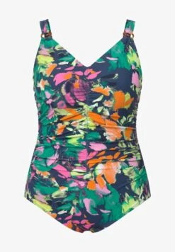 Ulla Popken Badeanzug - Gris 12 Ulla Popken Badeanzug - Gris -Ulla Popken a81d7064f5b84c94b3f10d48e8866a7d