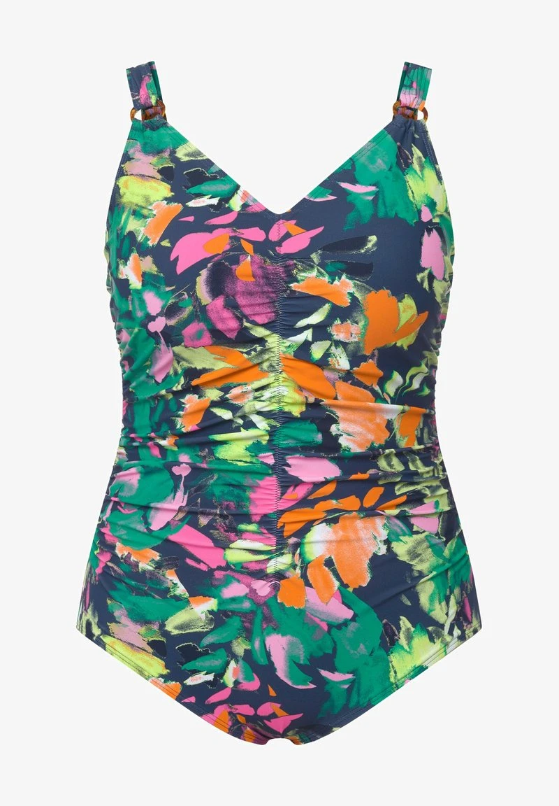 Ulla Popken Badeanzug - Gris 7 Ulla Popken Badeanzug - Gris – Bild 5