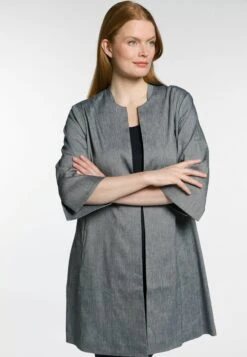 Ulla Popken Kurzmantel - Korenbloemblauw -Ulla Popken a82371aec91043eda84a5c2f6fe52e1c 2