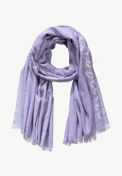 Ulla Popken Schal - Gris Chiné -Ulla Popken a8b4ed76e33d44969f24ebaec1202aca 1