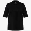 Ulla Popken COUPE CLASSIQUECOL PIMA - Poloshirt - Noir -Ulla Popken a8d34784bb0b4d63b7278c0c64c7b788