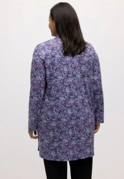 Ulla Popken Strickjacke - Magenta -Ulla Popken a96cd4bd5dc2446f8233b5282347ce72