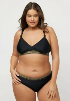 Ulla Popken SIERBANDJE, VERSTELBARE BANDJES - Bikini - Zwart -Ulla Popken a99892df5be948a7a1ef9ca00447ad23 1