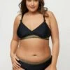 Ulla Popken SIERBANDJE, VERSTELBARE BANDJES - Bikini - Zwart -Ulla Popken a99892df5be948a7a1ef9ca00447ad23