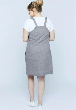 Ulla Popken Jeanskleid - Marine -Ulla Popken a9c96ea6d1c54576be086a54e219ab7a