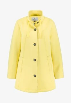 Ulla Popken Kurzmantel - Jaune -Ulla Popken a9d5489c4ab34446b1046ccefb8dccd2