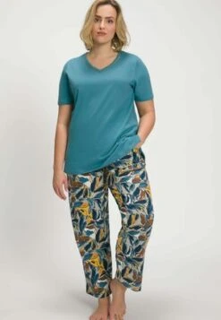 Ulla Popken Nachtwäsche Set - Lichtroze -Ulla Popken aa8f6ed0b0584d879076771626202d4d