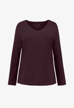 Ulla Popken LANGARM - Langarmshirt - Orange -Ulla Popken ab045e204917451d97c49161f36f0cfc