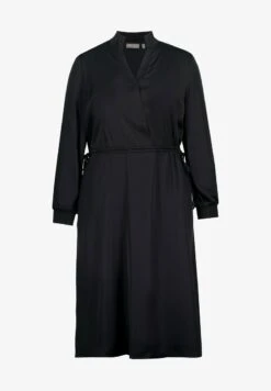 Ulla Popken Blusenkleid - Zwart -Ulla Popken abfa3b9c627148f2a6f3fdd94477a112