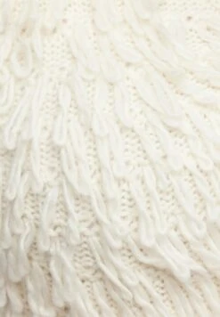 Ulla Popken FRANSEN V-AUSSCHNITT ÄRMELLOS - Weste - Vanille -Ulla Popken ac010b70f1ac419b8675230bcbdf450f