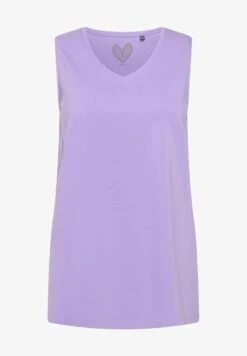 Ulla Popken ÄRMELLOS - Top - Helles Blau -Ulla Popken ac0c29f04f264b3c8024b325f0120070