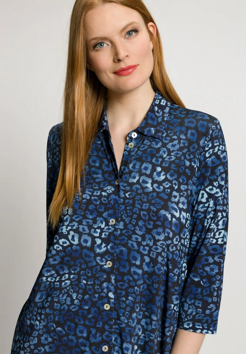 Ulla Popken Blusenkleid - Koningsblauw 5 Ulla Popken Blusenkleid - Koningsblauw – Bild 3