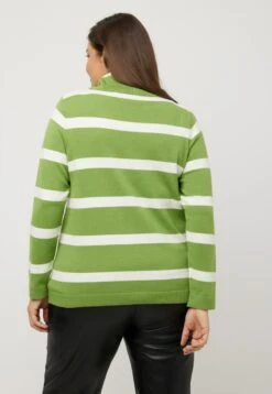 Ulla Popken Strickpullover - Erbse -Ulla Popken ac6c9aab152341e6b9a20391d1bc1e64