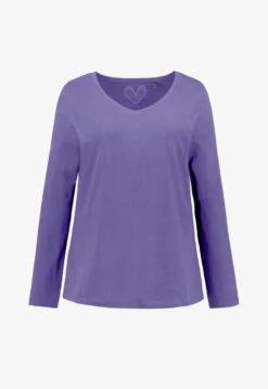 Ulla Popken LANGARM - Langarmshirt - Orange -Ulla Popken ac7d50ab65a6401eb82d3c2479db4771