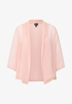 Ulla Popken Strickjacke - Vieux Rose Clair -Ulla Popken ac7de2697722470f8500987834863121