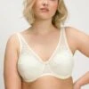 Ulla Popken Triangel BH - Cremé