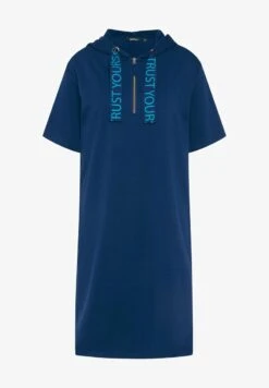 Ulla Popken Freizeitkleid - Dark Blue -Ulla Popken ad28590208c84cd5930b07956a324344