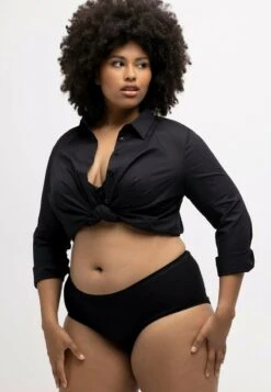 Ulla Popken Panties - Schwarz -Ulla Popken ad5279a4706c4154bbf2e3c613f217fe