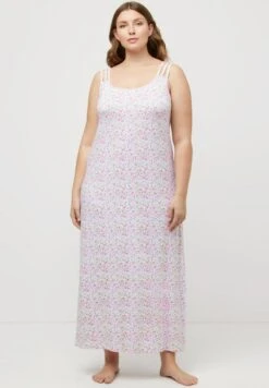 Ulla Popken Nachthemd - Helles Pink -Ulla Popken ad685be74cde44fa9107163a5c78799f