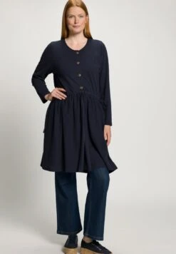 Ulla Popken Strickjacke - Bleu Marine