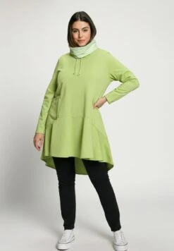 Ulla Popken STRIPE COLLAR - Freizeitkleid - May Green 9 Ulla Popken STRIPE COLLAR - Freizeitkleid - May Green -Ulla Popken ae234ac2e94a4e21bcd5dac5fbdbaa8e