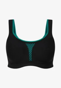 Ulla Popken Bustier - Donkere Turquoise -Ulla Popken ae63390dc4ab4ddbbdac0048511bf23e