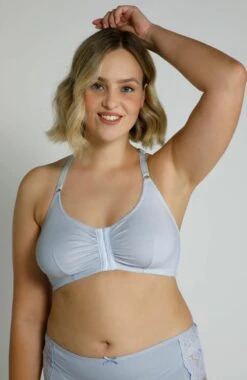 Ulla Popken Y-STRAP - Bustier - Bleu Clair