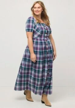 Ulla Popken Maxikleid - Marine -Ulla Popken ae86984f722e4b8388a30d11f4c1e461