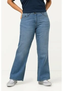 Ulla Popken Flared Jeans - Bleu Clair -Ulla Popken aeb228c0ae3f443d90ea1cde1924a993 1