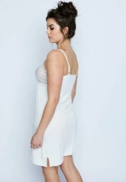 Ulla Popken Nachthemd - Offwhite -Ulla Popken aedbc6908dfc47e9a1c8dc5f0303815b