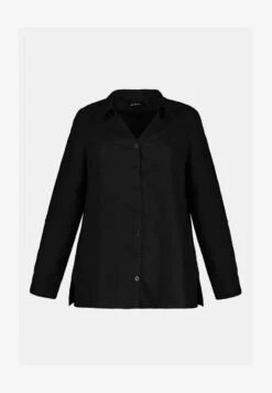 Ulla Popken Hemdbluse - Noir -Ulla Popken aefab65dee0849abbd86d292c9138581