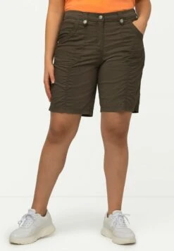 Ulla Popken STYLE CONFORTABLE - Shorts - Kaki -Ulla Popken aefc790e0cec448d8bb676ff1a2f148d 1