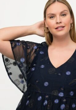 Ulla Popken EVENING - Ballkleid - Navy Blue 11 Ulla Popken EVENING - Ballkleid - Navy Blue -Ulla Popken af695901d04843d19839a8952bd1ae80