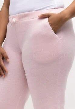 Ulla Popken LOUNGEWEAR - Nachtwäsche Hose - Blasses Rosa -Ulla Popken af70470bcd5746c59fb36b0aa1c4720a
