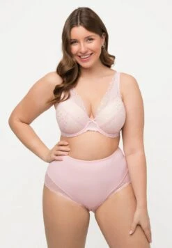 Ulla Popken MAXI KANT MICROGAREN - Slip - Baby Rosa -Ulla Popken af7bb746b1284639a2dae33741a8ece1