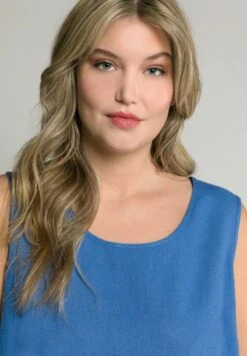 Ulla Popken Bluse - ägäisblau -Ulla Popken afa0af5502344b29bd9ae395d9852d28