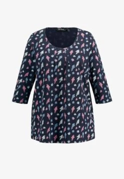 Ulla Popken Langarmshirt - Violet Clair -Ulla Popken afd0cf1f885d4734a35d5ee1f5aa881f