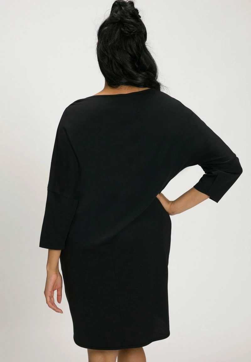 Ulla Popken COL EN V MANCHES LONGU - Nachthemd - Noir 5 Ulla Popken COL EN V MANCHES LONGU - Nachthemd - Noir – Bild 3