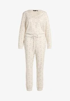 Ulla Popken COMBINAISON - Pyjama - Pop Corn -Ulla Popken b0ab4f3c1e5a4e3e8a577b98b0aaf459