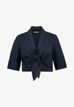 Ulla Popken Bluse - Marine -Ulla Popken b163c75b4dbd49d390649c2751fc9a35
