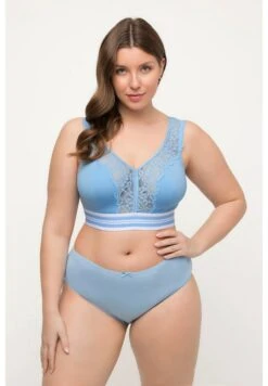 Ulla Popken Bustier - Light Blue -Ulla Popken b182cbccf98b47698e4d522345dd9842