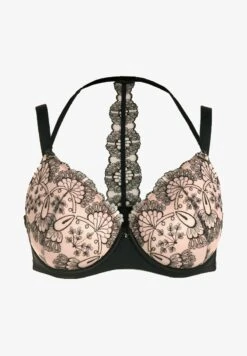 Ulla Popken Bügel BH - Schwarz -Ulla Popken b1841fab021447b6b9723cf2a110a2f6