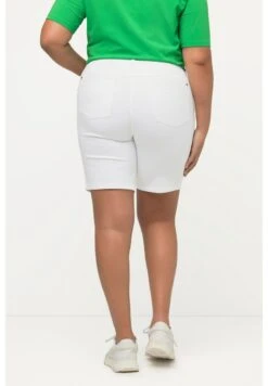 Ulla Popken Jeans Shorts - Denim Blanc -Ulla Popken b18c8348d2464e55ac541baff0728db8