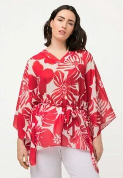 Ulla Popken SLIM FIT - Top - Crimson -Ulla Popken b1fcb9a5ae824c79bc53bcec42b67cd0