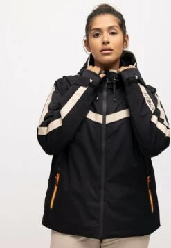 Ulla Popken Outdoorjacke - Noir -Ulla Popken b23ac50d9c904db18af035659192ca3e 1