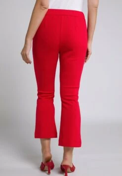 Ulla Popken Stoffhose - Rot -Ulla Popken b2d320a68e5740ffb61cb384c4be0b86