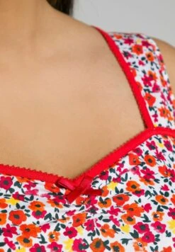 Ulla Popken Nachtwäsche Set - Paprikarood -Ulla Popken b352eff5045e44daadd2186b017bea69