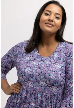 Ulla Popken MUSTER, PRINZESSNAHT, RUNDHALS - Jerseykleid - Magenta 11 Ulla Popken MUSTER, PRINZESSNAHT, RUNDHALS - Jerseykleid - Magenta -Ulla Popken b372491bb19847799f31e8b826f014ea