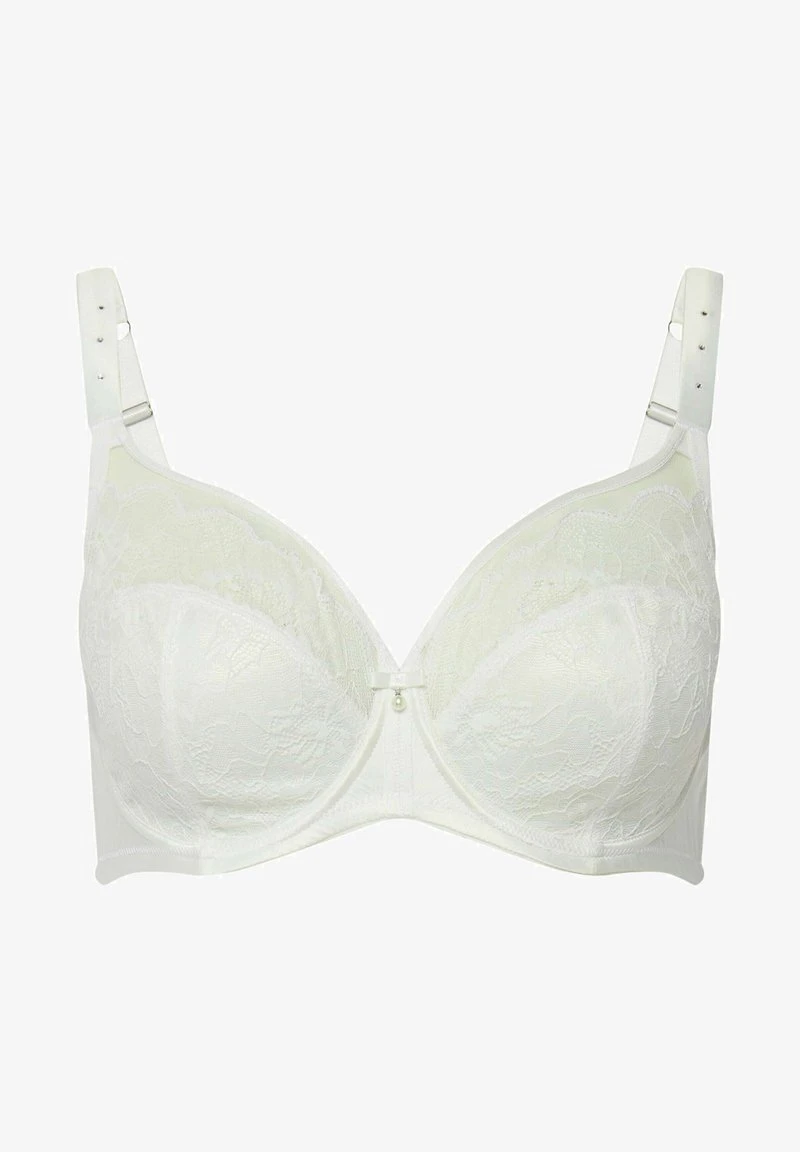 Ulla Popken PERLE FA - Bügel BH - Blanc Neige 7 Ulla Popken PERLE FA - Bügel BH - Blanc Neige – Bild 5
